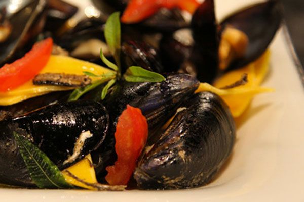 Maltagliati alle cozze - Alessandro Borghese