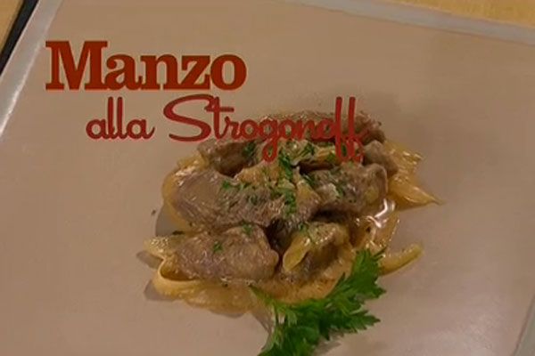 Manzo alla Strogonoff - I men di Benedetta