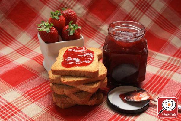 Marmellata di fragole