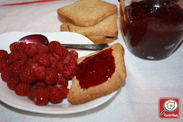 Marmellata di lamponi