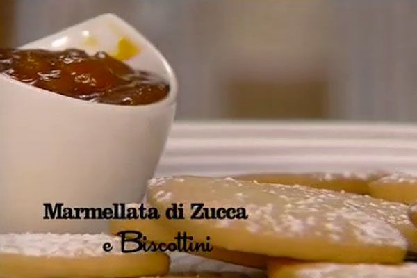 Marmellata di zucca con biscotti - I men di Benedetta