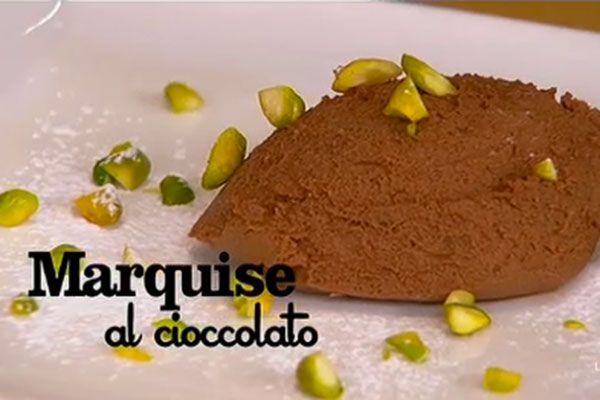 Marquise al cioccolato - I menù di Benedetta
