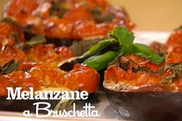 Melanzane a bruschetta - I men di Benedetta