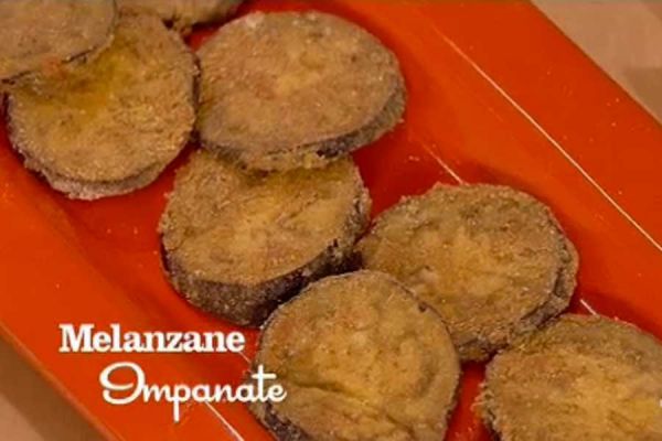 Melanzane impanate - I men di Benedetta