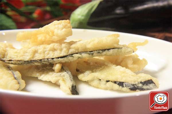 Melanzane fritte in pastella