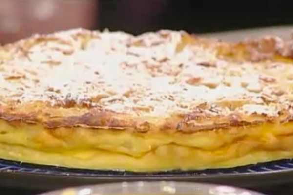 Mele al forno con crema - Anna Moroni