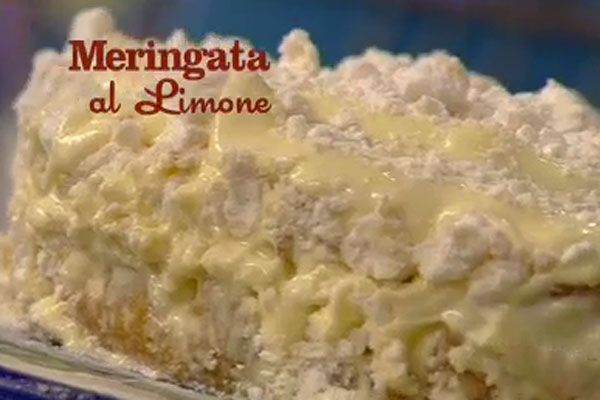 Ricetta Meringata al limone - I menù di Benedetta Meringata al limone - I menù di Benedetta