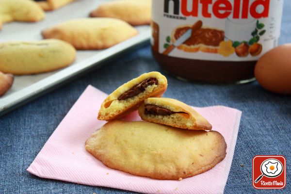 Mezzelune alla Nutella