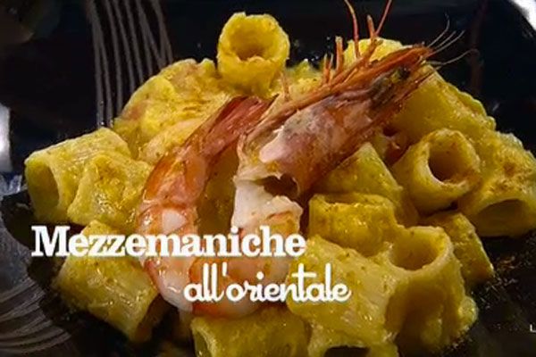 Mezzemaniche all'orientale - I men di Benedetta