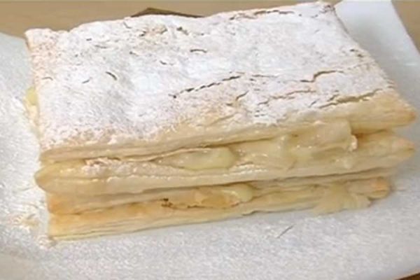Ricetta Millefoglie alle pere - cotto e mangiato Millefoglie alle pere - cotto e mangiato