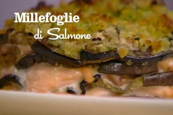 Millefoglie di salmone - I men di Benedetta