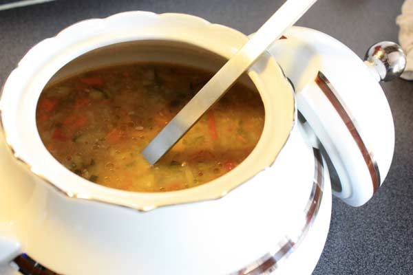 Ricetta Minestrone alla milanese Minestrone alla milanese