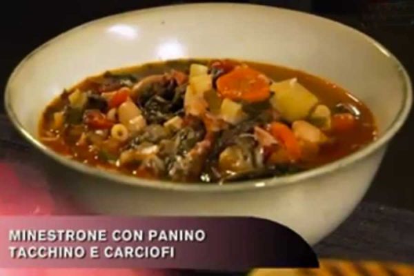 Minestrone - Cucina con Buddy