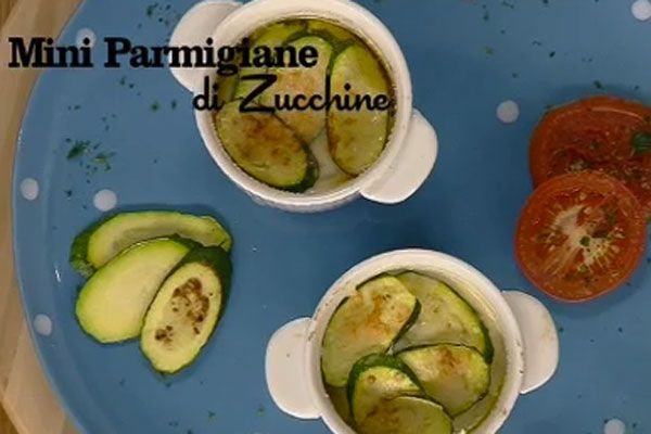 Mini parmigiane di zucchine - I menú di Benedetta