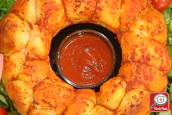 Monkey bread alla pizzaiola