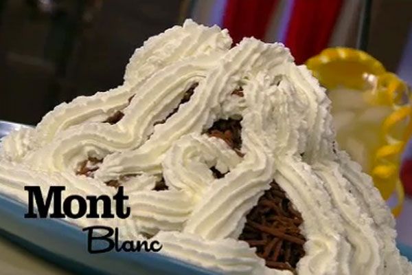 Mont blanc - I men di Benedetta