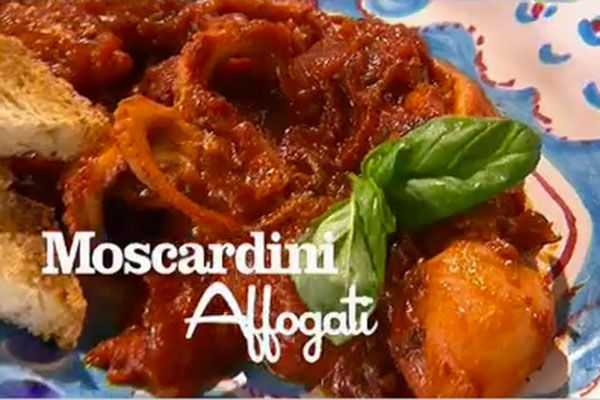Ricetta Moscardini affogati - I menù di Benedetta | RicetteMania