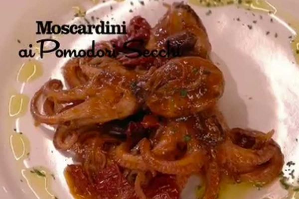 Moscardini ai pomodori secchi - I men di Benedetta