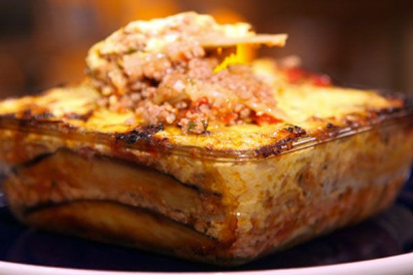 Moussaka bulgara di patate e melanzane - Alessandro Borghese