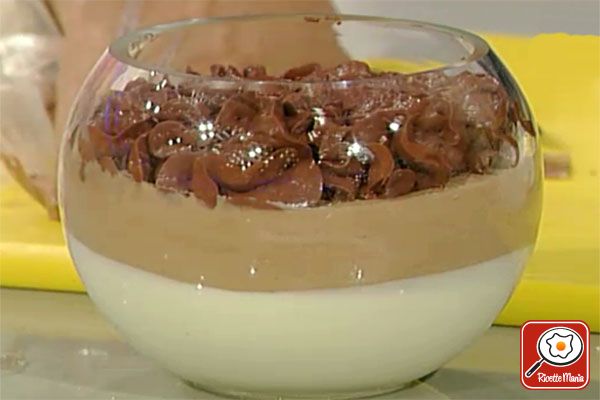 Mousse ai tre cioccolati - Ambra Romani