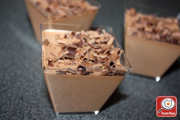 Mousse al cioccolato