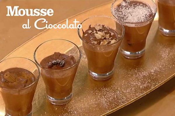 Mousse al cioccolato - I menù di Benedetta