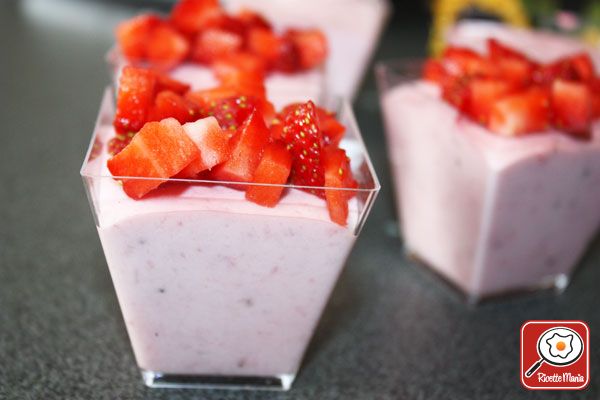 Mousse alle fragole