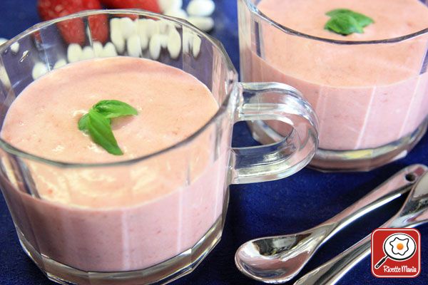 Mousse di fragole