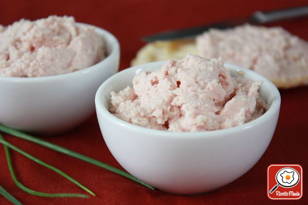 Mousse di prosciutto