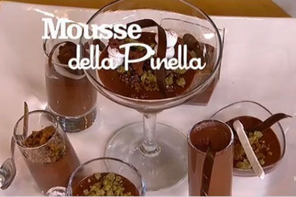 Mousse della Pinella - I men di Benedetta