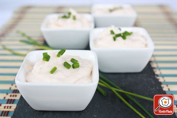 Mousse al salmone