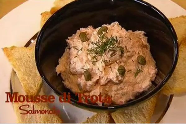 Mousse di trota salmonata - I men di Benedetta