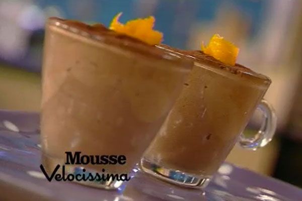 Mousse di cioccolato veloce - I men di Benedetta