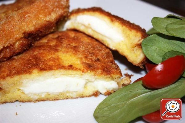 Mozzarella in carrozza