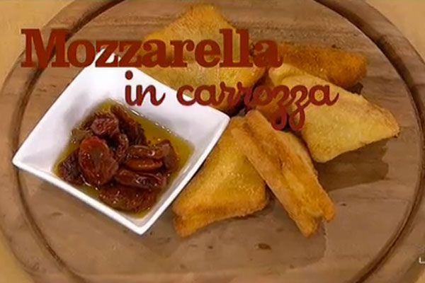 Mozzarella in carrozza - I menù di Benedetta