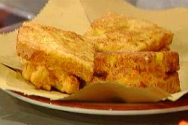 Mozzarella in carrozza - Antonella Clerici