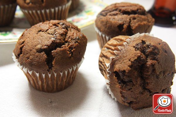 Muffin al cioccolato