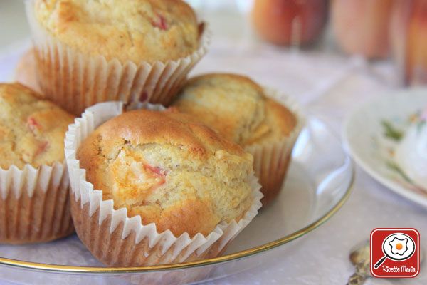 Muffin alle pesche