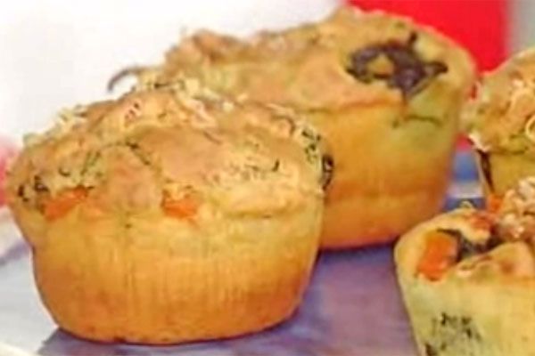 Muffin alle verdure - Anna Moroni