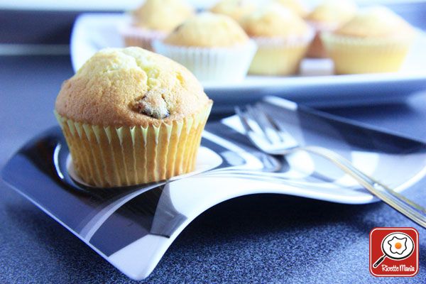 Muffin all'uvetta