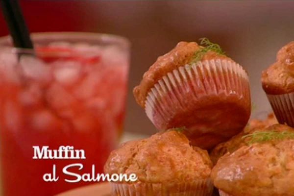 Muffin al salmone - I menù di Benedetta