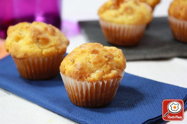 Muffin al salmone