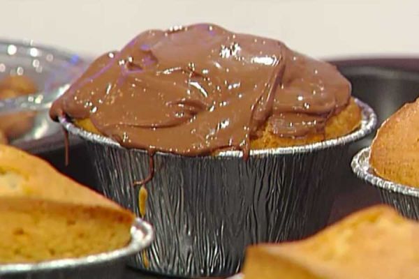 Muffin di banana e nutella - Antonella Clerici