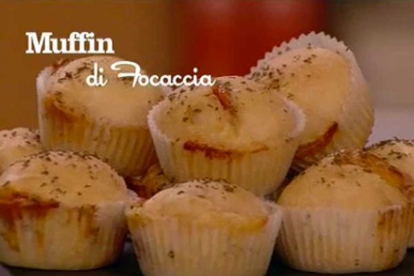 Muffin di focaccia - I menù di Benedetta