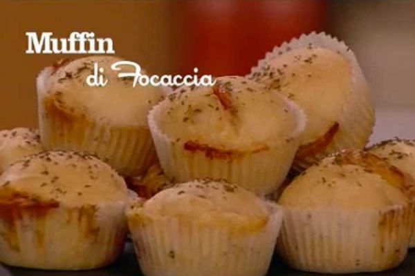 Muffin di focaccia - I men di Benedetta