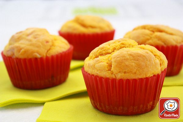 Muffin salati zucca e gorgonzola