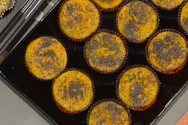 Muffin di zucca salata - Anna Moroni