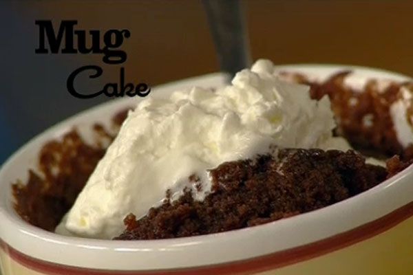 Mug Cake - I menù di Benedetta