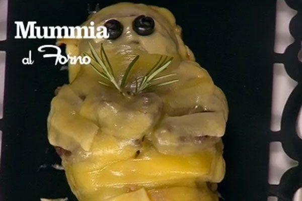 Mummia al forno - I menù di Benedetta