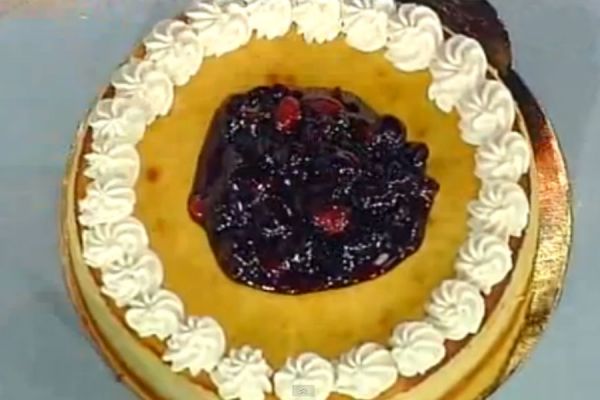 Ricetta New York Cheesecake - Sal De Riso New York Cheesecake - Sal De Riso